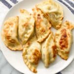 Air Fryer Frozen Dumplings (Potstickers, Gyoza) Recipe
