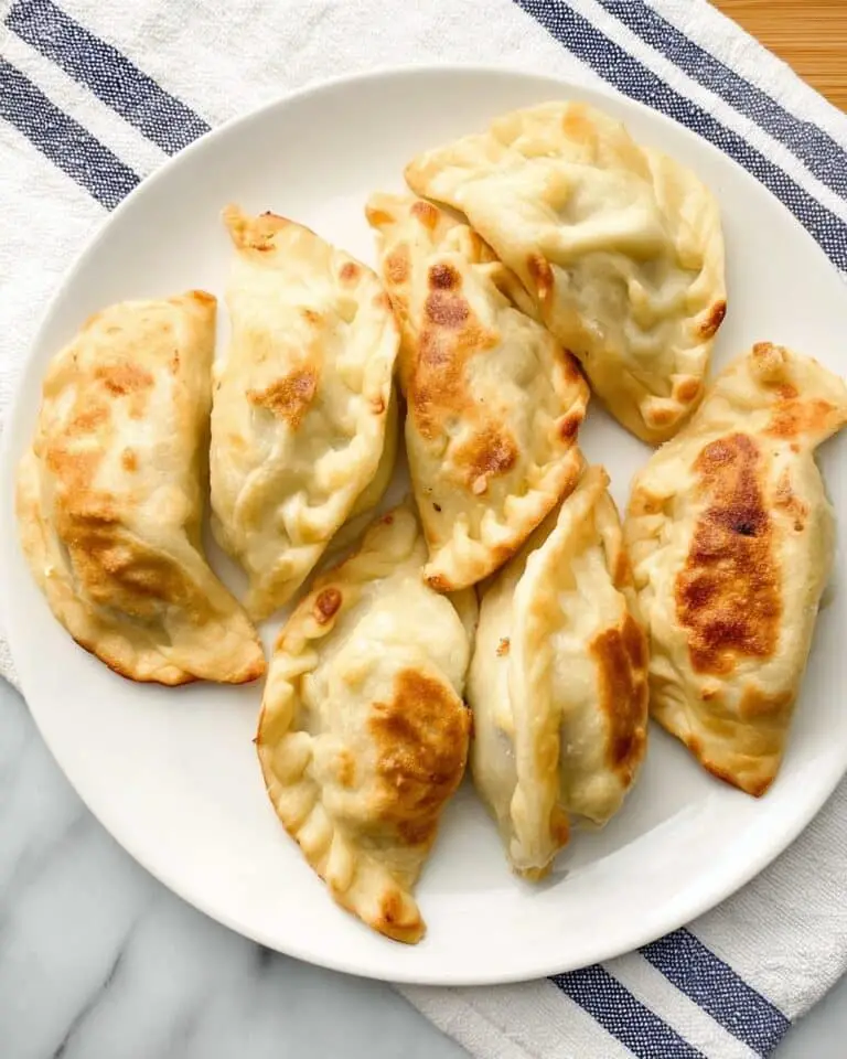 Air Fryer Frozen Dumplings (Potstickers, Gyoza) Recipe