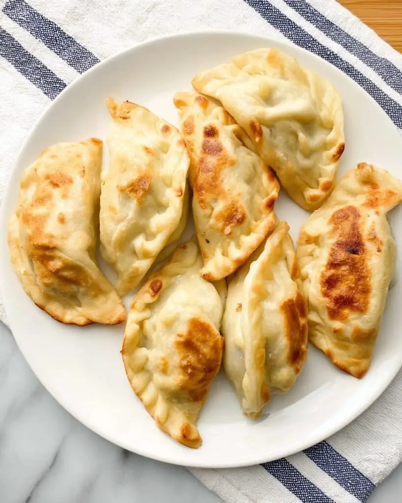 Air Fryer Frozen Dumplings (Potstickers, Gyoza) Recipe