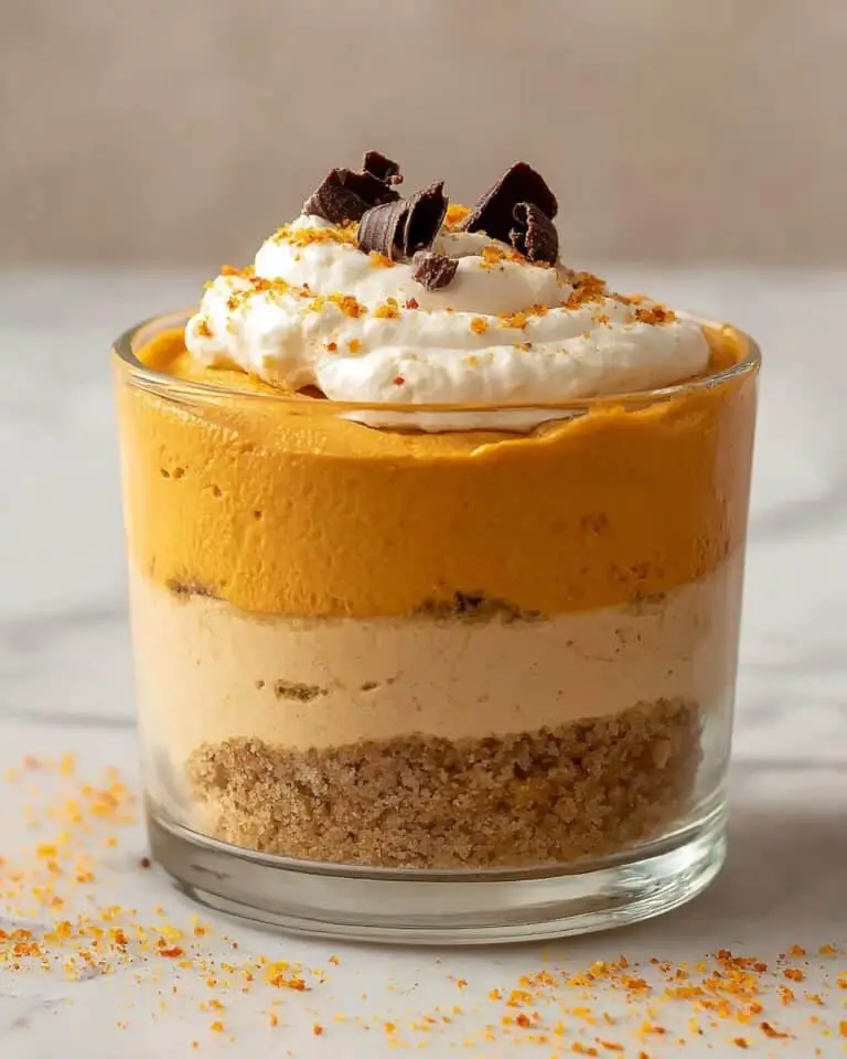 Creamy Pumpkin Mousse Recipe