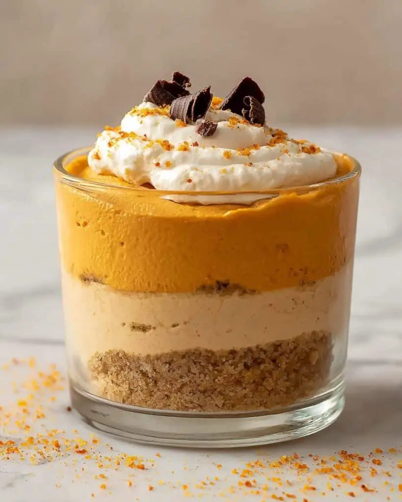Creamy Pumpkin Mousse Recipe