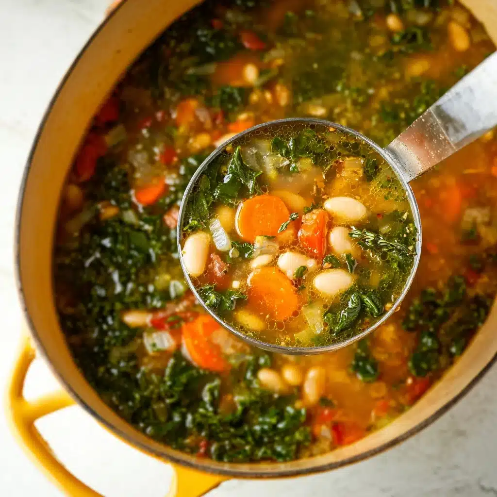 White Bean Soup Recipe - Recipe Image