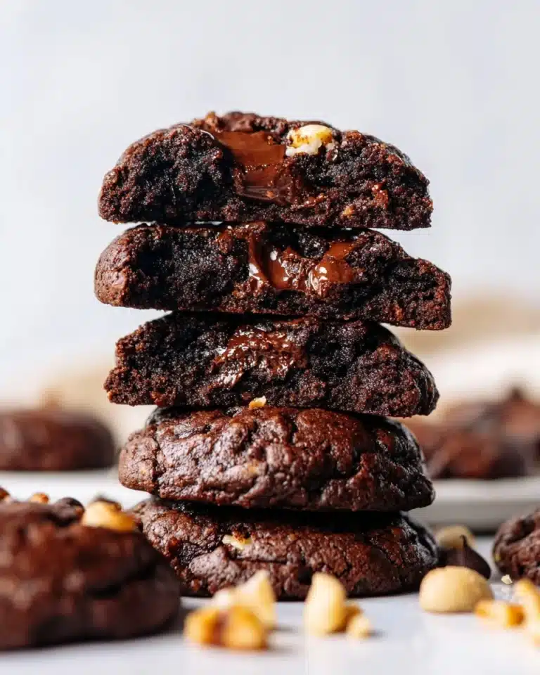 Chewy Chocolate Brownie Cookies Recipe 12 Chewy Chocolate Brownie Cookies Recipe