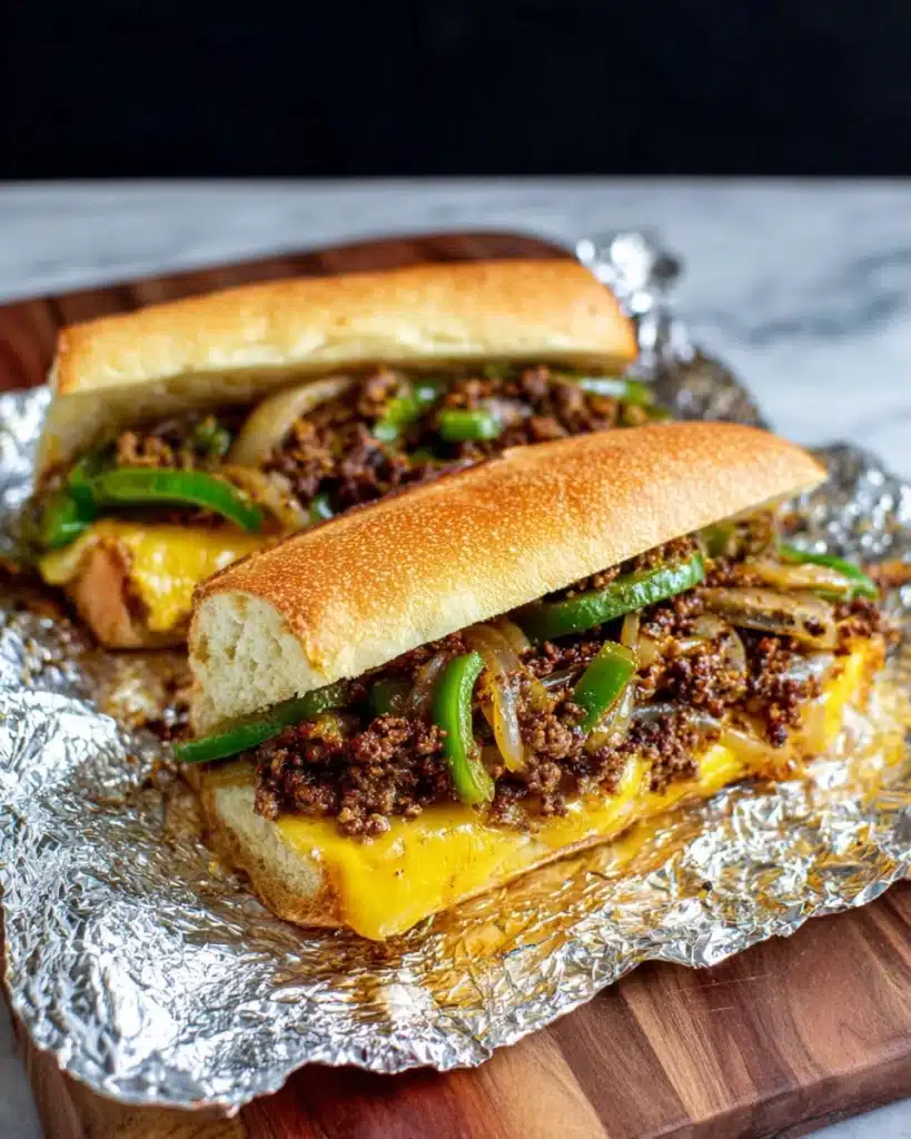Easy Vegan Philly Cheesesteak Recipe