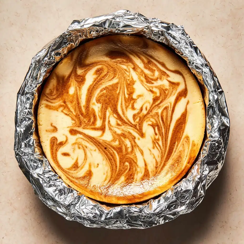 Pumpkin-Swirl Cheesecake with Cinnamon Whipped Cream Recipe 4 Pumpkin-Swirl Cheesecake with Cinnamon Whipped Cream Recipe - Recipe Image