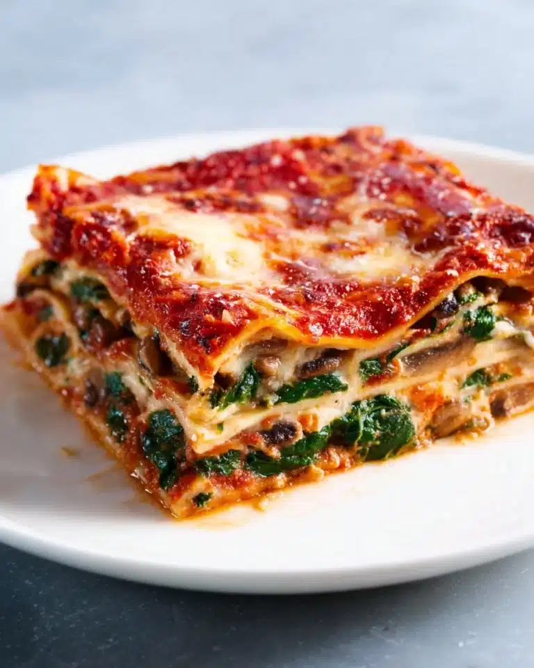 Easy Spinach Mushroom Lasagna Recipe 9 Easy Spinach Mushroom Lasagna Recipe