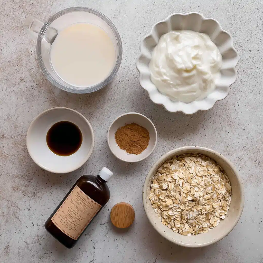 High-Protein Greek Yogurt Overnight Oats (Meal Prep) Recipe 4 High-Protein Greek Yogurt Overnight Oats (Meal Prep) Recipe - Recipe Image