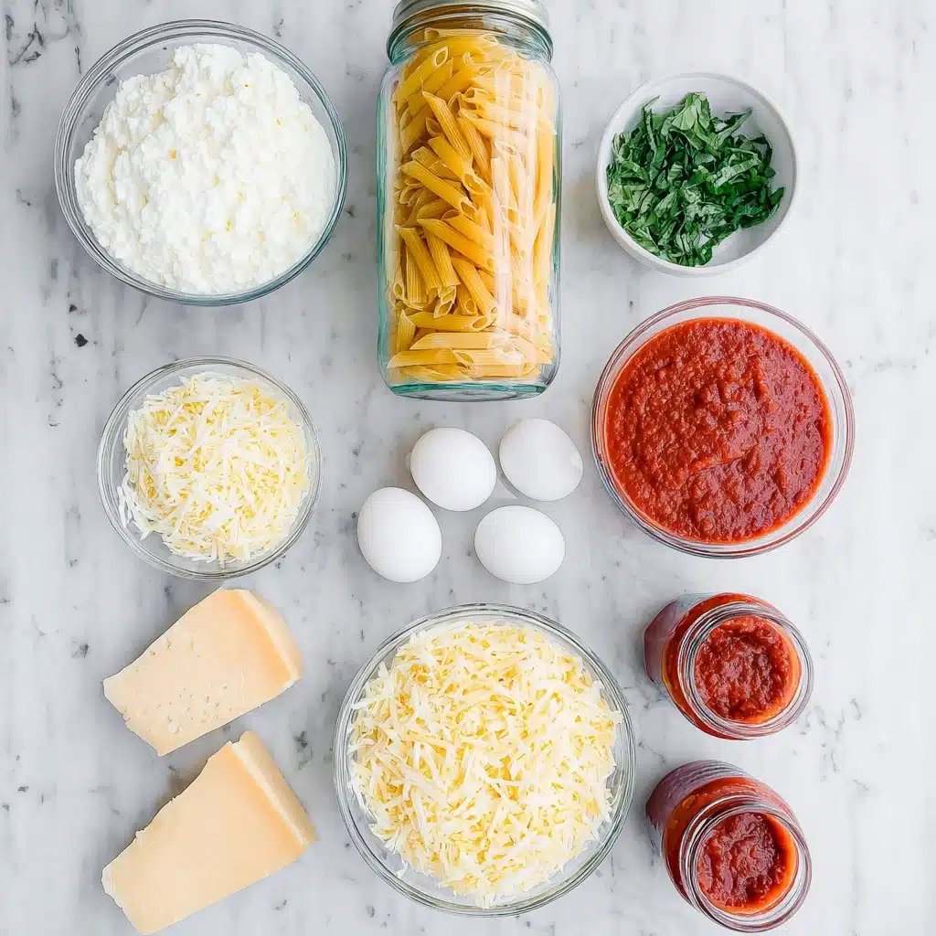 Crock Pot Baked Ziti Recipe 4 Crock Pot Baked Ziti Recipe - Recipe Image