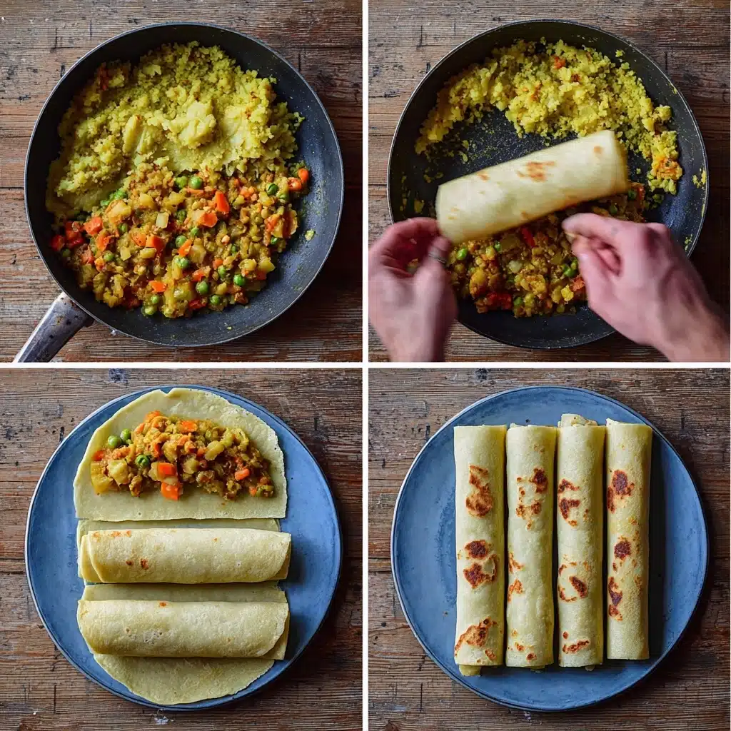 Vegan Baked Taquitos Recipe 4 Vegan Baked Taquitos Recipe - Recipe Image