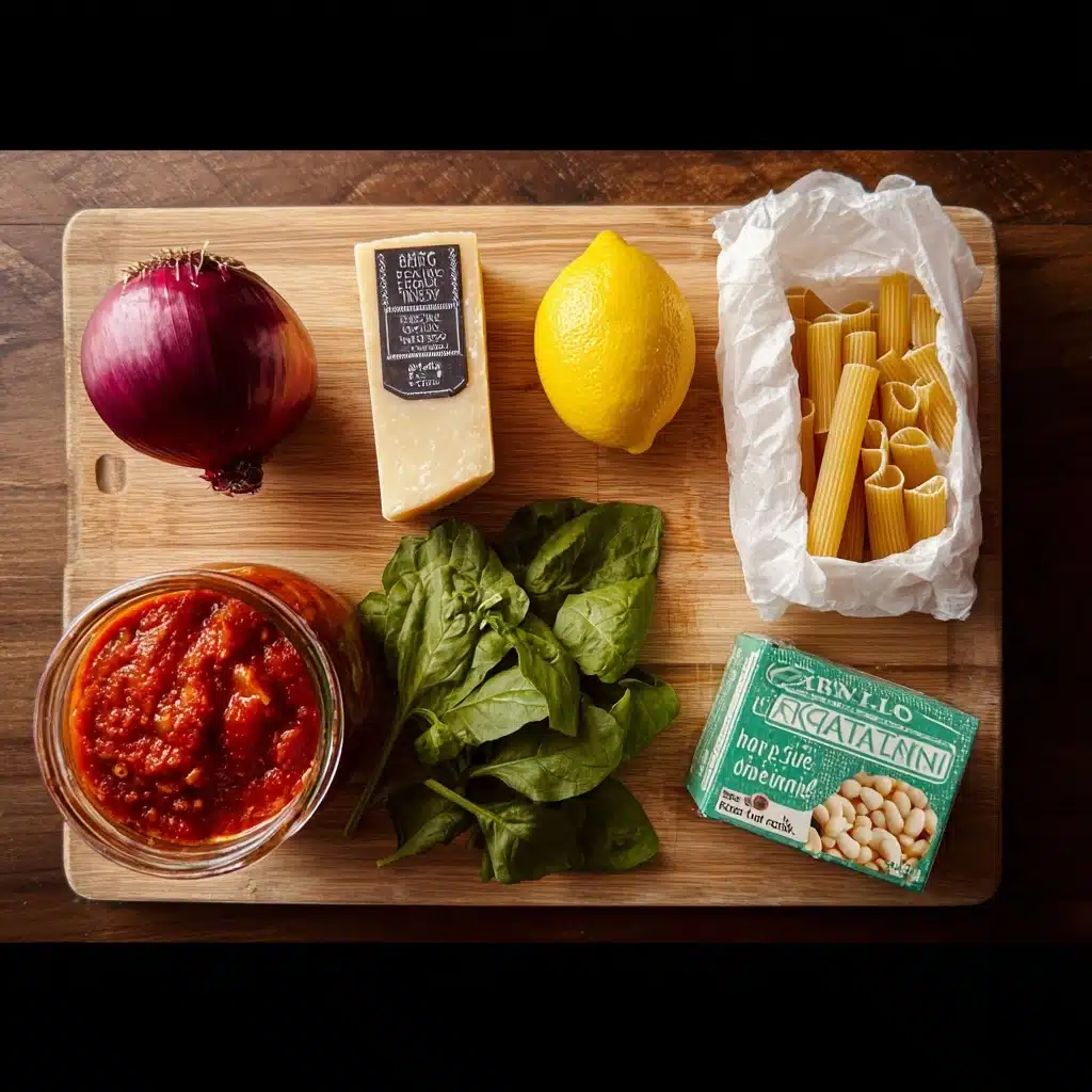 Jammy Tomato & Lemon Pasta Salad Recipe - Recipe Image