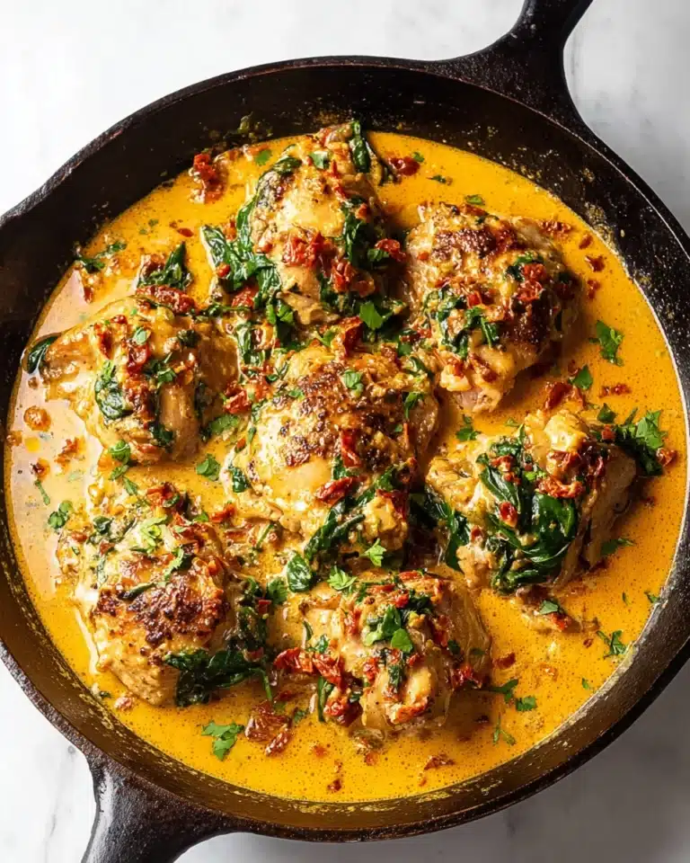 Creamy Tuscan Chicken Recipe