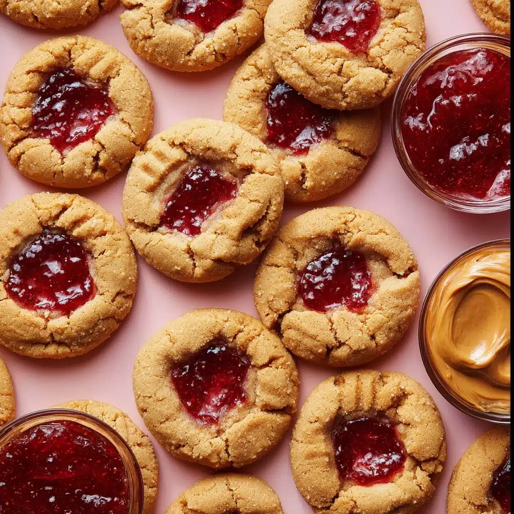 Peanut Butter and Jelly Cookies Recipe 5 Peanut Butter and Jelly Cookies Recipe - Recipe Image