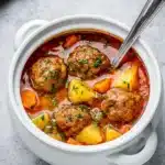 Albondigas Soup (Mexican meatball soup) Recipe