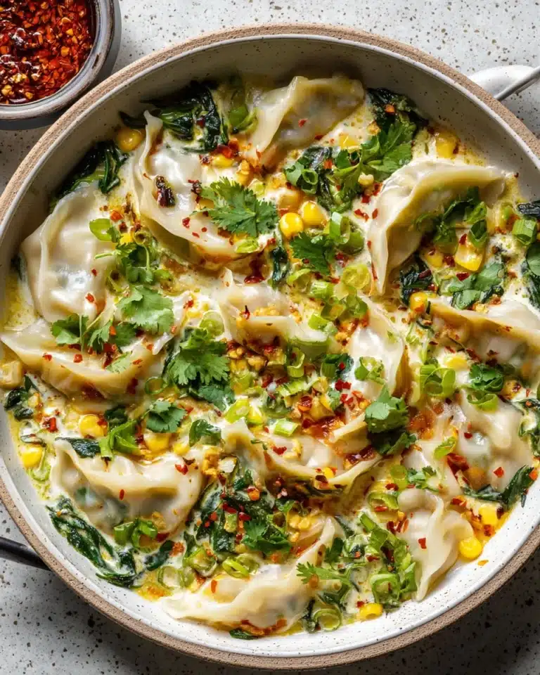 One Pan Sweet Corn Coconut Dumplings Recipe 11 One Pan Sweet Corn Coconut Dumplings Recipe