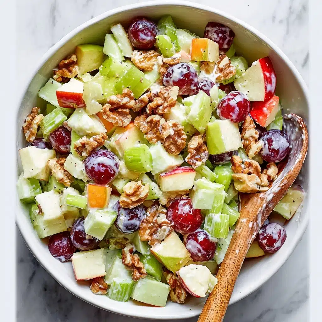 Classic Waldorf Salad Recipe 5 Classic Waldorf Salad Recipe - Recipe Image