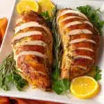 Succulent Garlic Herb Roasted Turkey Breast Recipe 6 Delicious Recipe