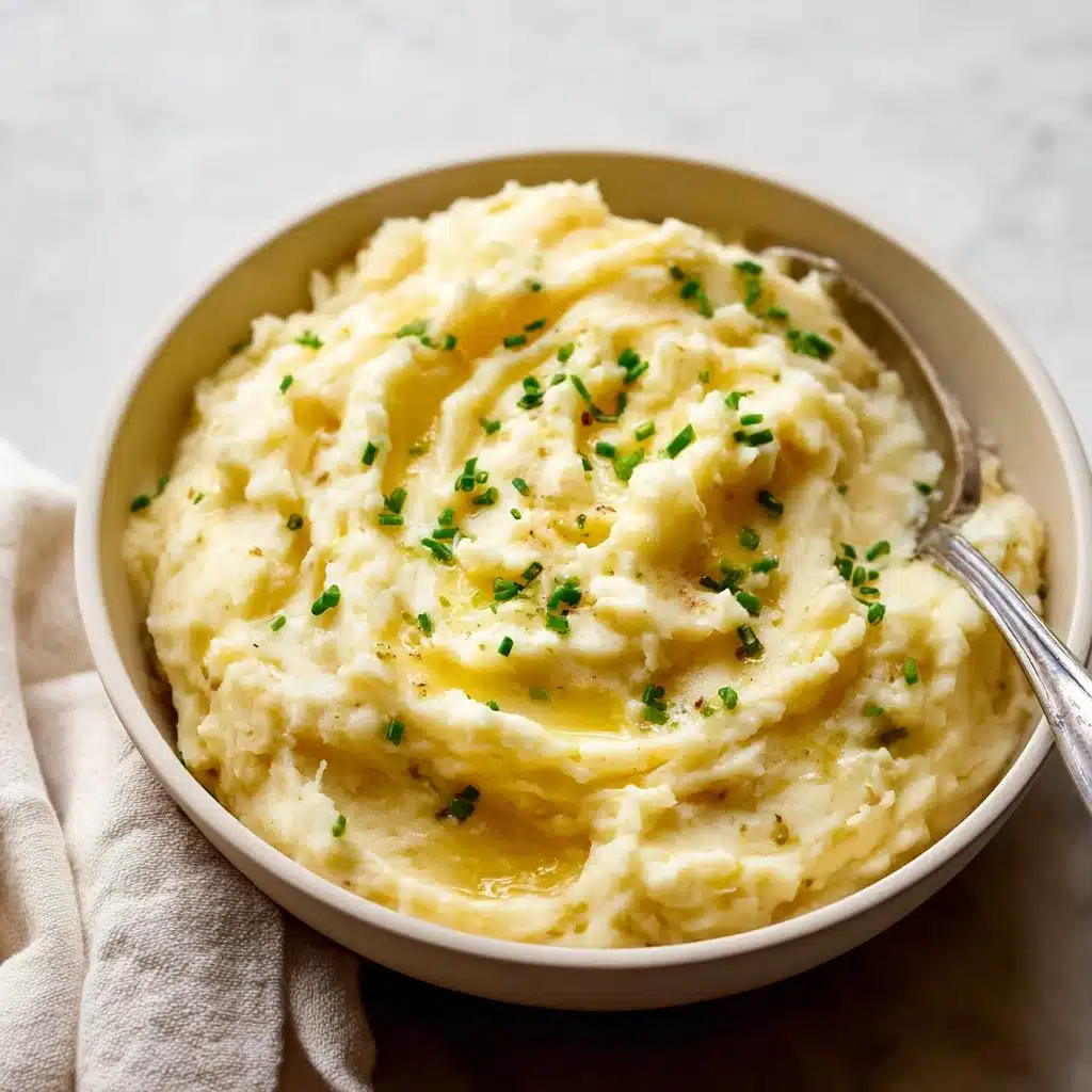 Instant Pot Garlic Mashed Potatoes Recipe 5 Instant Pot Garlic Mashed Potatoes Recipe - Recipe Image
