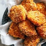 Crispy Baked Tofu Nuggets with Panko Breadcrumbs Recipe