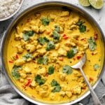 Coconut Curry Chicken Recipe