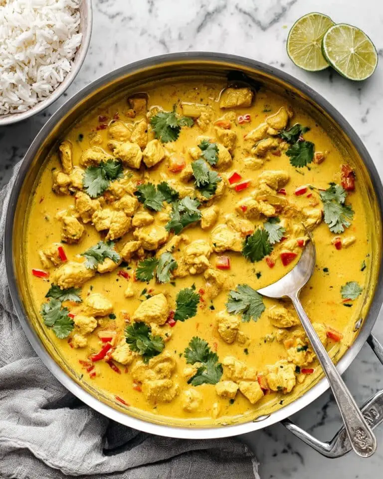 Coconut Curry Chicken Recipe