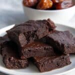 Date Brownies Recipe