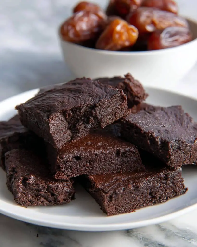 Date Brownies Recipe