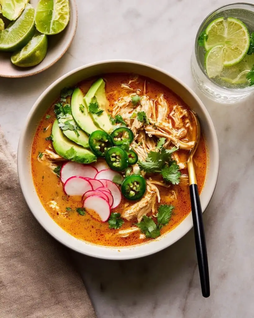 Keto White Chicken Chili (Paleo, Whole30) Recipe