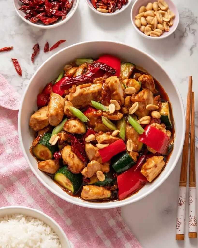 Kung Pao Chicken Recipe