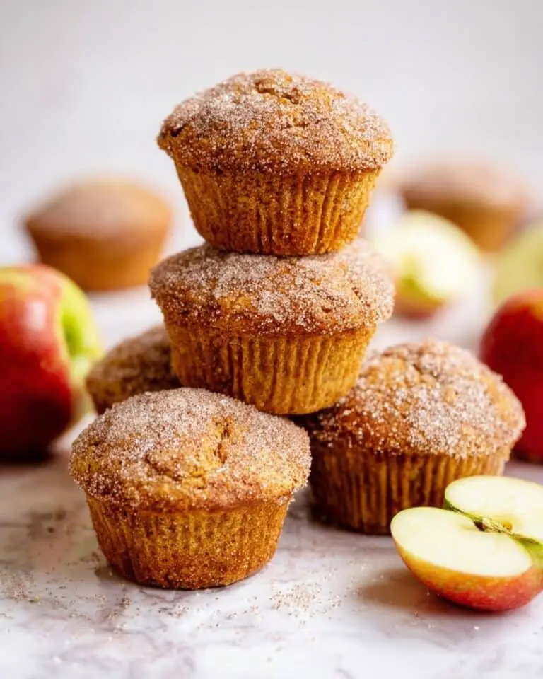 Apple Cider Muffins Recipe
