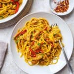 Cowboy Butter Chicken Pasta Recipe