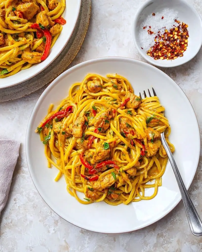 Cowboy Butter Chicken Pasta Recipe