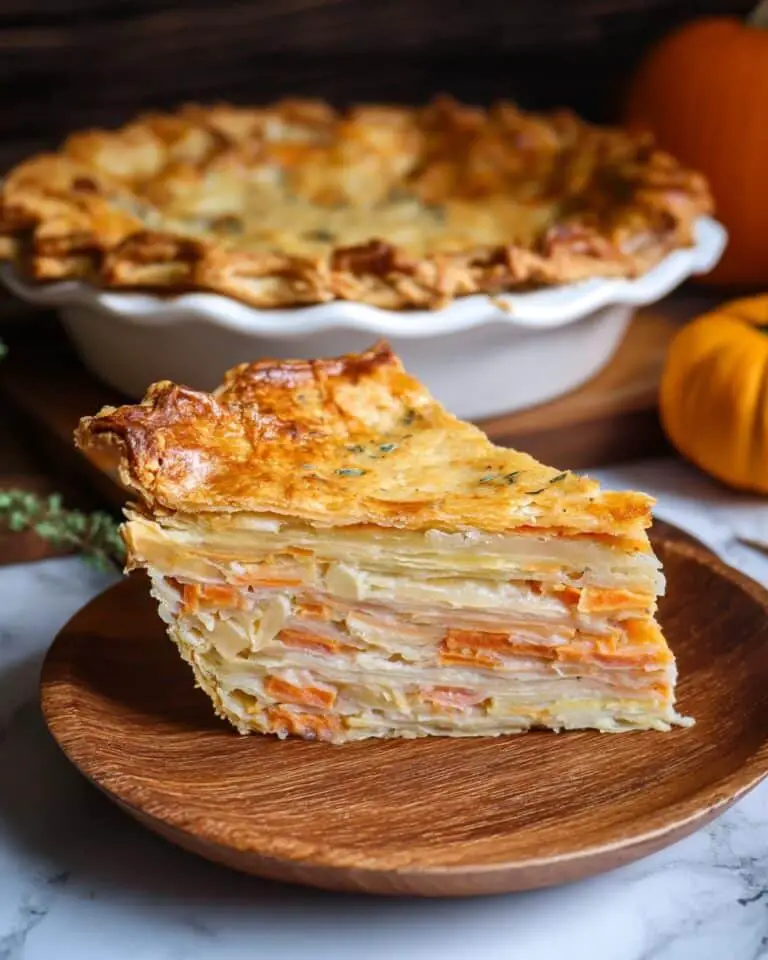 Sweet Potato and Sage Pie Recipe