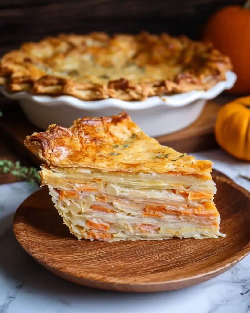 Sweet Potato and Sage Pie Recipe