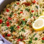 Lemon Chicken and Orzo (One Pan, 30 Min) Recipe