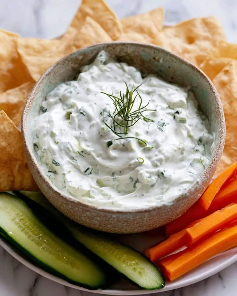 Zucchini Tzatziki Recipe