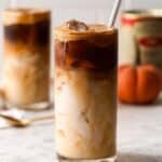 Paleo & Vegan Pumpkin Spice Whipped Coffee (Dalgona Coffee) Recipe