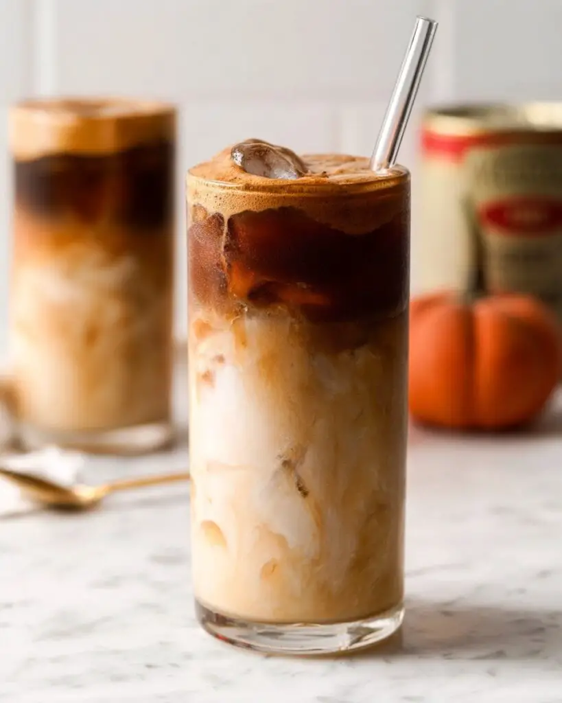 Paleo & Vegan Pumpkin Spice Whipped Coffee (Dalgona Coffee) Recipe