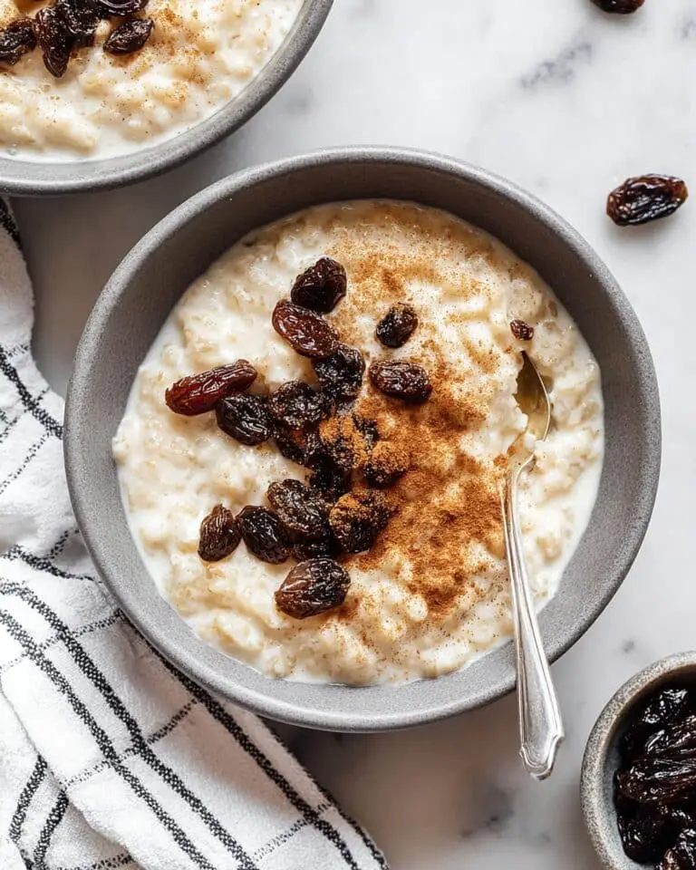 Perfect Rice Pudding Recipe