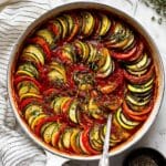 Classic Oven-Baked Ratatouille with Herb Dressing Recipe