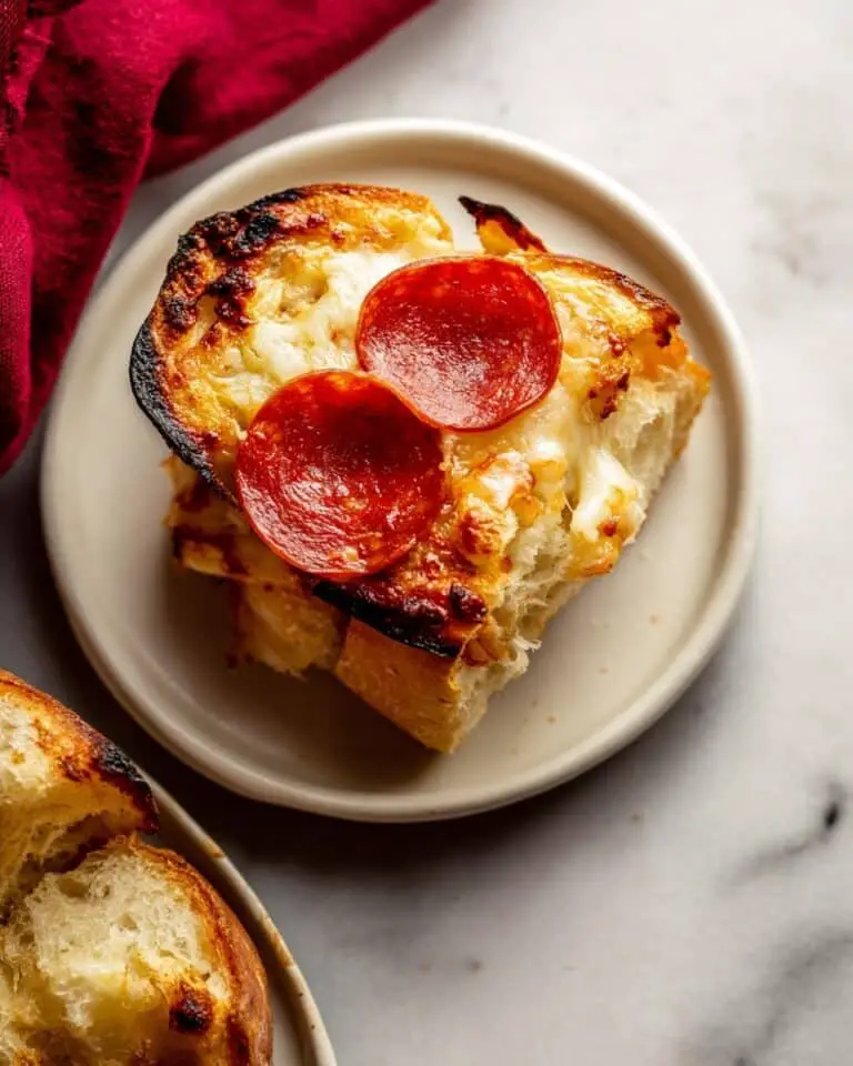 Pull-Apart Pizza Bread Recipe
