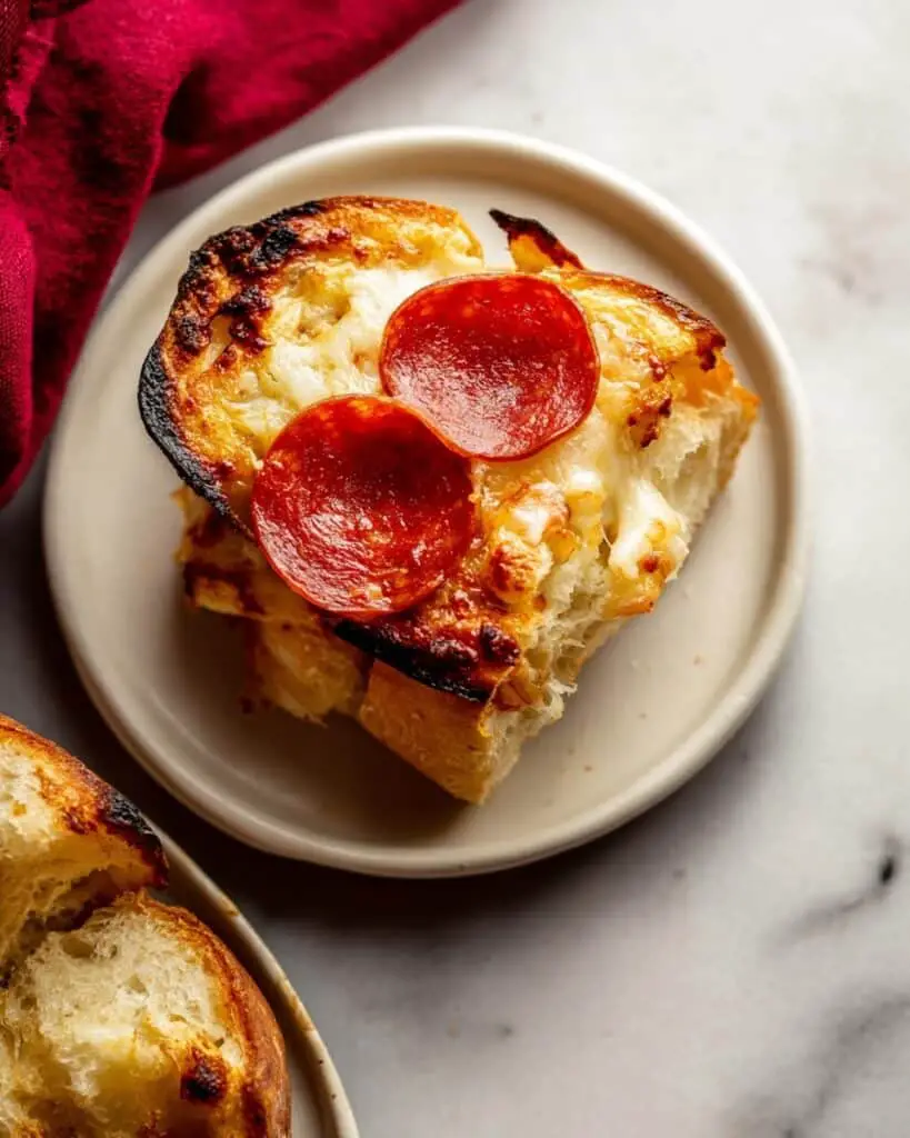 Pull-Apart Pizza Bread Recipe