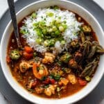 Gluten-Free Chicken and Andouille Sausage Gumbo Recipe