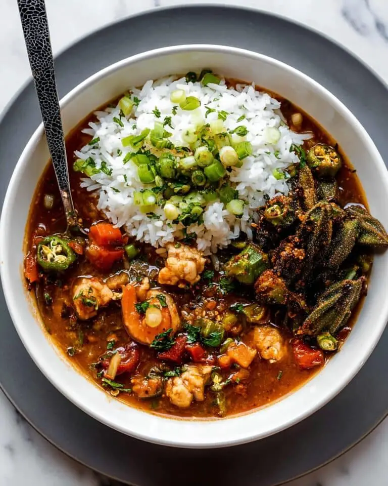 Gluten-Free Chicken and Andouille Sausage Gumbo Recipe