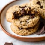 Almond Flour Chocolate Chip Cookies Recipe