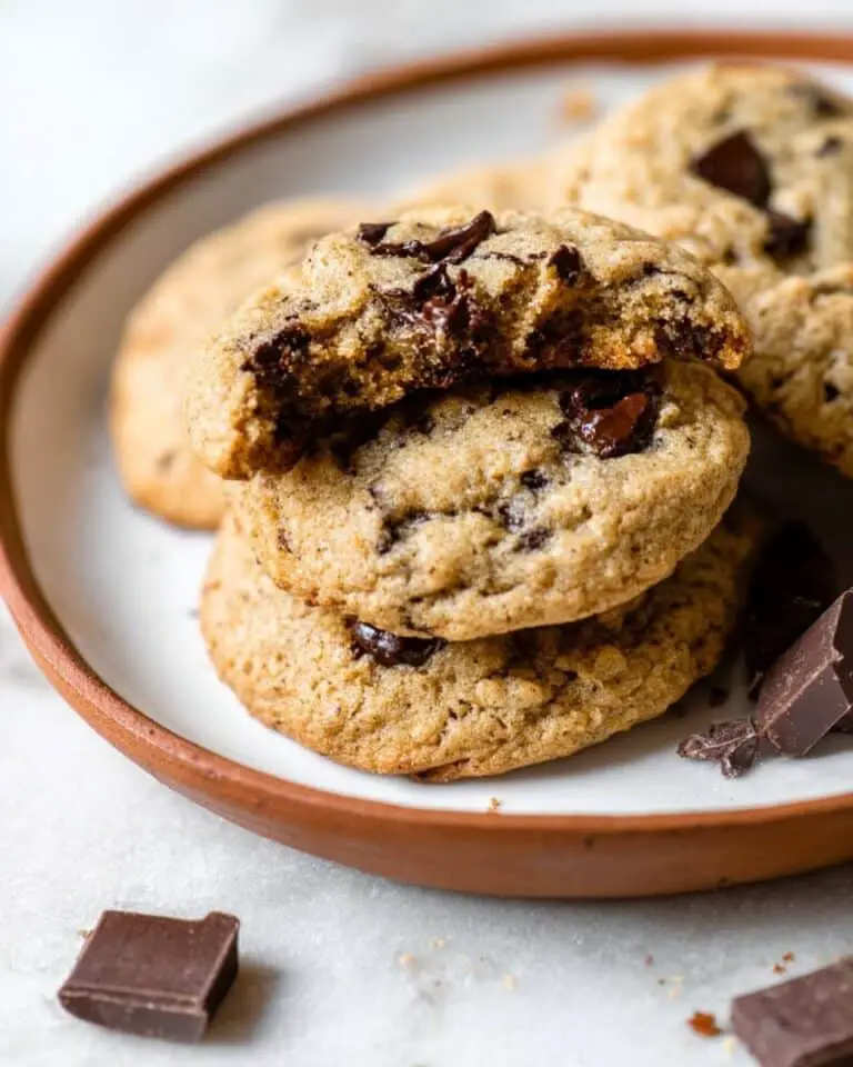 Almond Flour Chocolate Chip Cookies Recipe