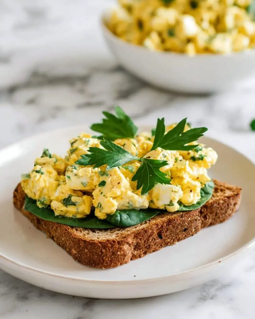 Curried Egg Salad Recipe