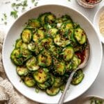 Asian Cucumber Salad (Smashed Cucumber Salad) Recipe