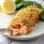 Panko Crusted Salmon Recipe