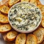 Crockpot Spinach Artichoke Dip Recipe