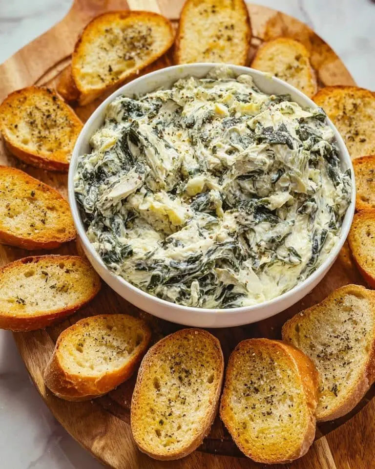 Crockpot Spinach Artichoke Dip Recipe